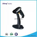 1D Barcode Scanner Laser USB port from factory