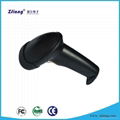 1D Barcode Scanner Laser USB port from factory 2