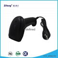 2D Barcode reader USB and Bluetooth optional  5