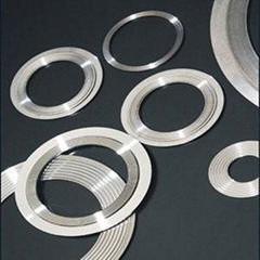 Metal Serrated Corrugated gasket Ring 