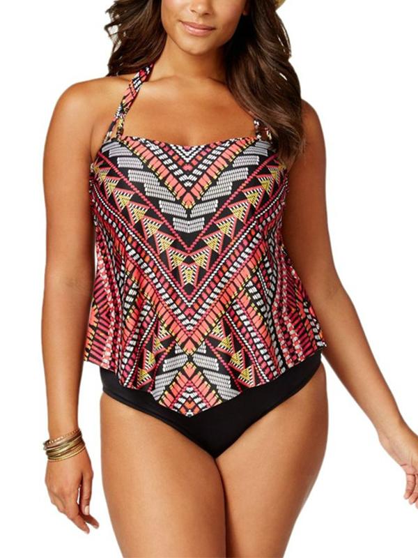 Fashion Printed Swim Suits