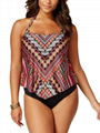 Fashion Printed Swim Suits 1