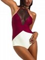 Sexy One Piece Swimwear Backless 8 Colors