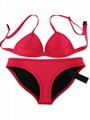Red Sexy Women Bikini Set 3