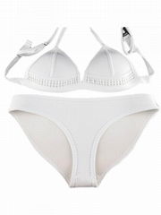 White Sexy Women Bikini Set