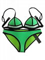 Green Sexy Women Bikini Set