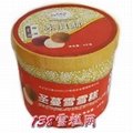 惠州聖蔓雪罐裝冰淇淋批發4kg