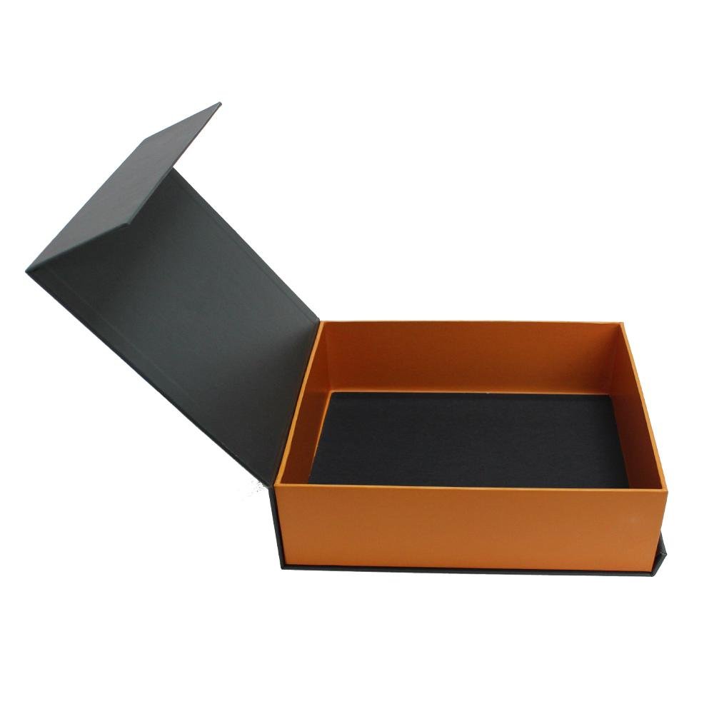 Custom magnetic closure drawer box 3
