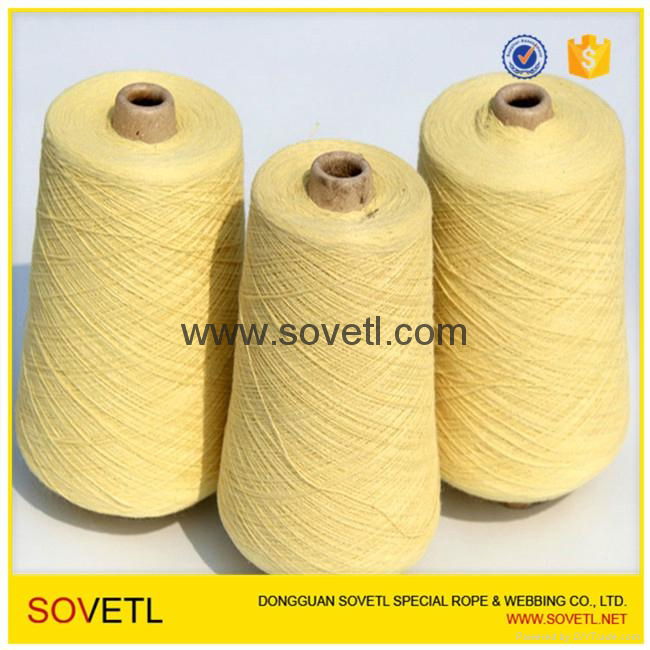 Strong Kevlar thread fire resistant FIBER SIZE 30/3 SWTT001 (China