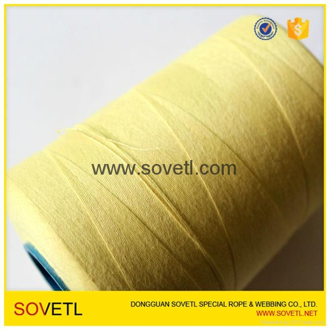 Strong Kevlar thread fire resistant FIBER SIZE 30/3 SWTT001 (China