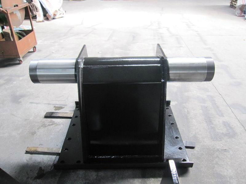 Bogie bracket welding assembly for BPW trailer 3