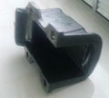 Leaf spring housing Spring cushion housing BPW trailer