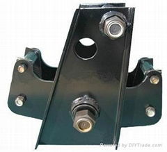 suspension equalizer hanger bracket BPW trailer 