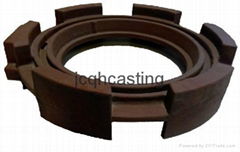 Double direction cylinder iron casting 