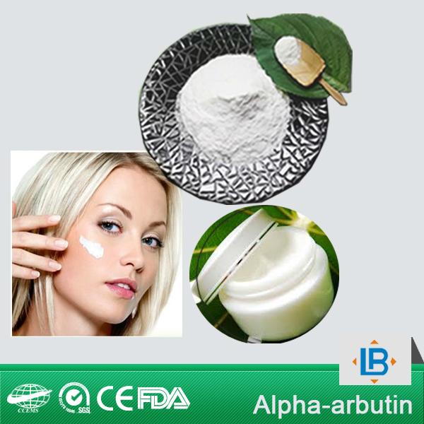 Natural Bearberry Alpha Arbutin for Whitening Skin 99% 4