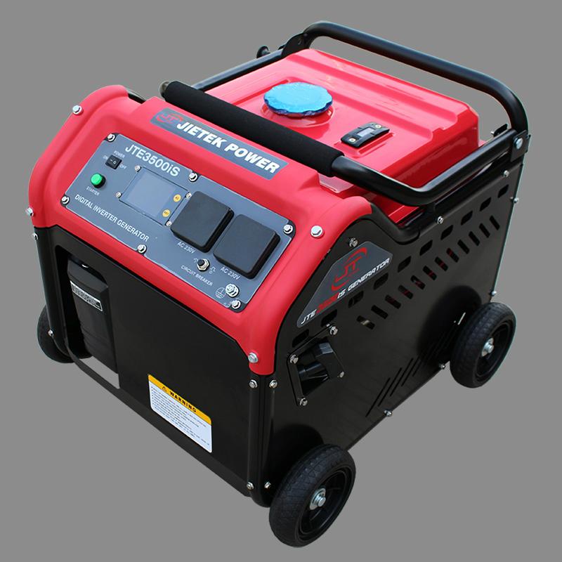 杰特動力提供3KW數碼變頻汽油發電機組 4