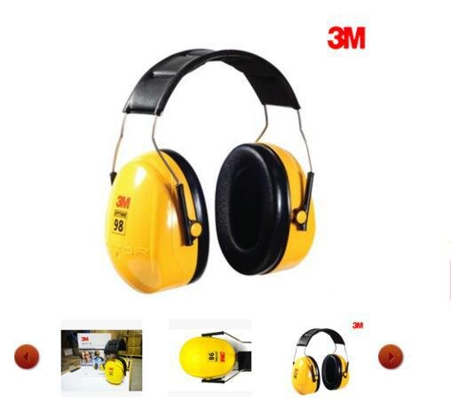 3M Peltor Optime 98 Over-the-Head Earmuffs Hearing Conservation H9A 2