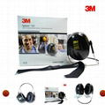 3M Peltor Optime 101 Behind-the-Head