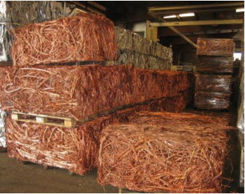 Copper Wire Scrap 2