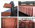 Electrolytic Copper Cathodes 99.99%-99.97% min 1