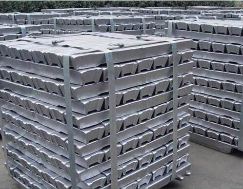 Aluminium Ingot 99.7% 3