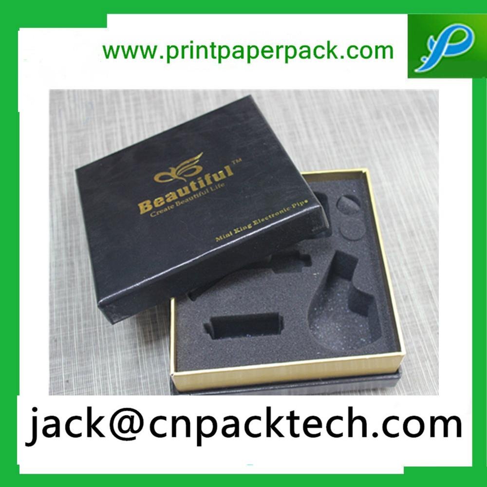 Creative Gift Box Custom Printed Paper Cardboard Jewelry Box Lid and Base Box