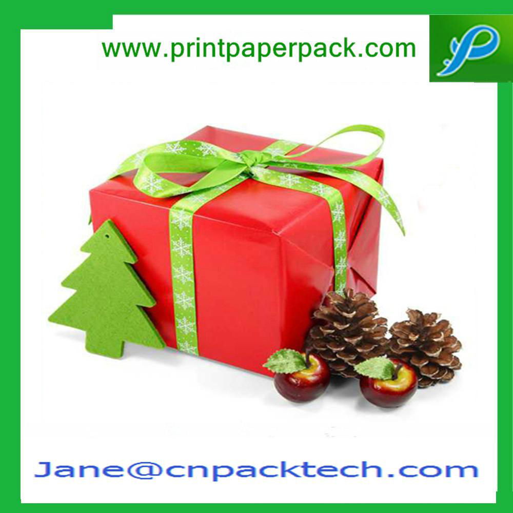 Printed Customized Lovely Paper Gift Box for Packaging