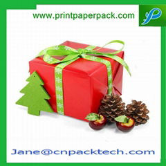 Printed Customized Lovely Paper Gift Box for Packaging