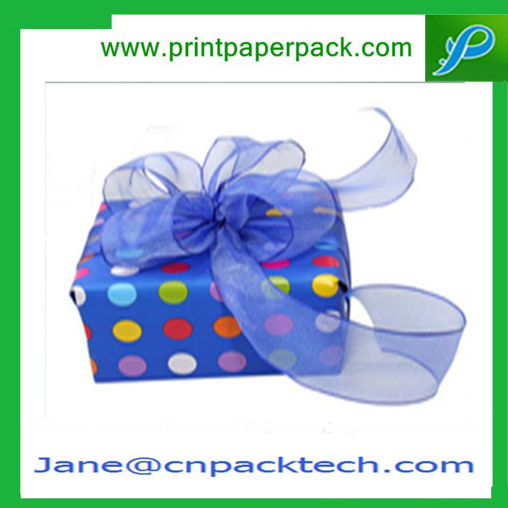 Printed Customized Lovely Paper Gift Box for Packaging