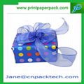 Printed Customized Lovely Paper Gift Box for Packaging 1