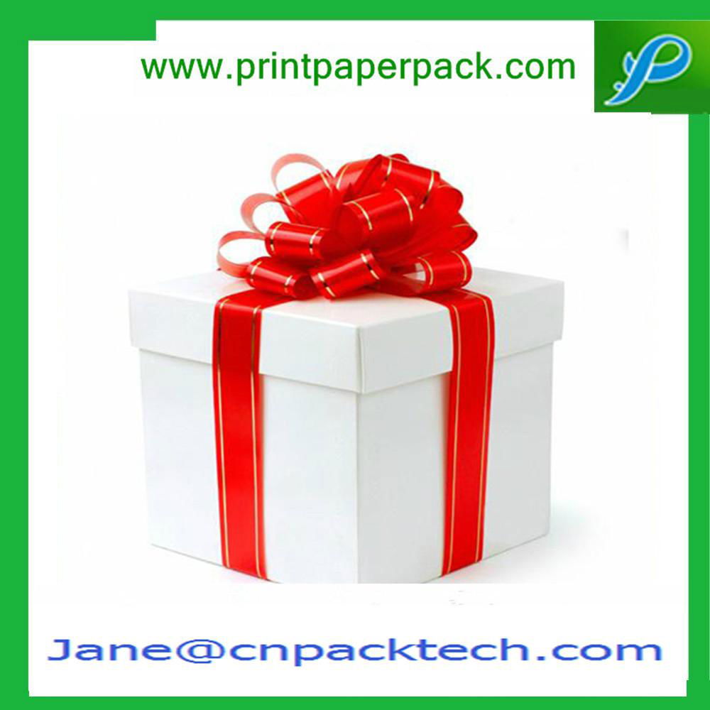 Printed Customized Lovely Paper Gift Box for Packaging 2