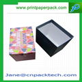 OEM Colorful Handmade Offset Printing Paper Gift Box Top and Bottom Boxes 1