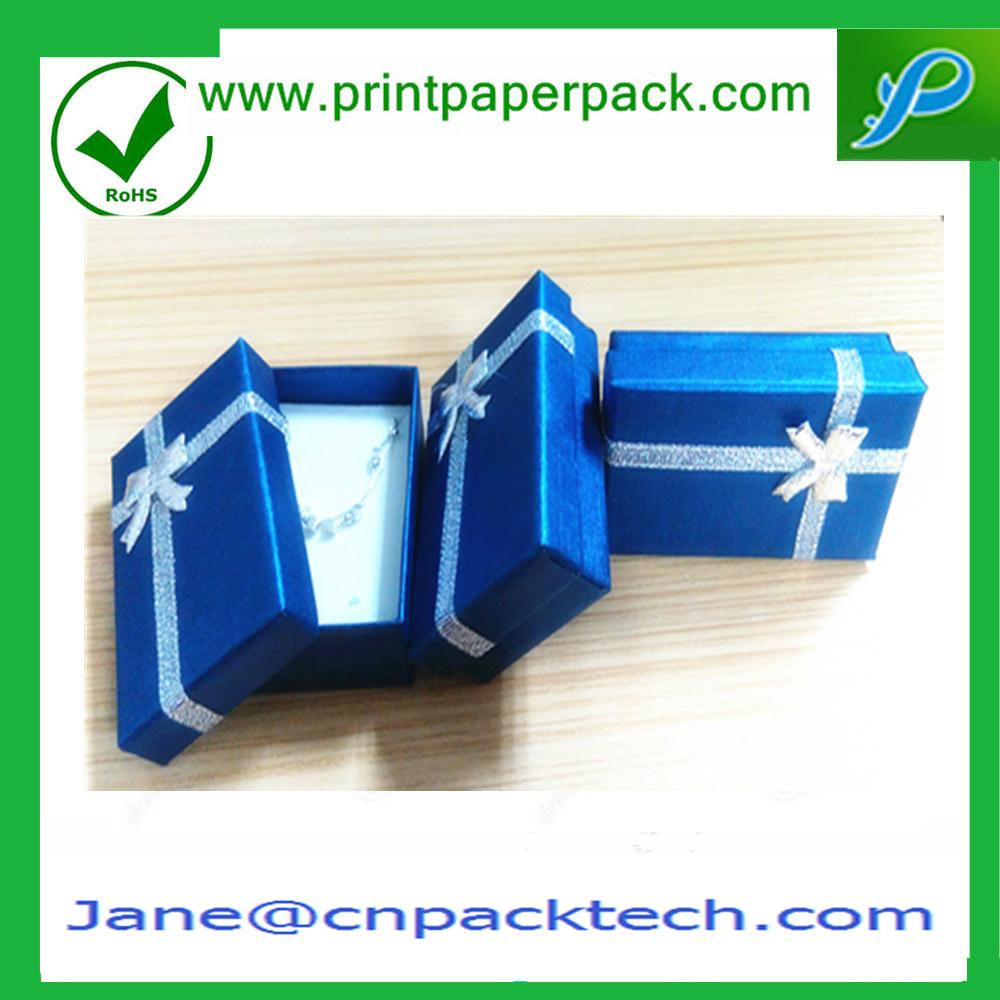 Customized Delicate Lid and Base Boxes Packing Jewellery Box Bracelet Box