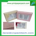 Custom Printed Cosmetic Box  Foldable Boxes Perfume Box 1
