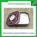 Custom Lid & Base Two Pieces Box Rigid Cardboard Set-up Box Gift Paper Box  2