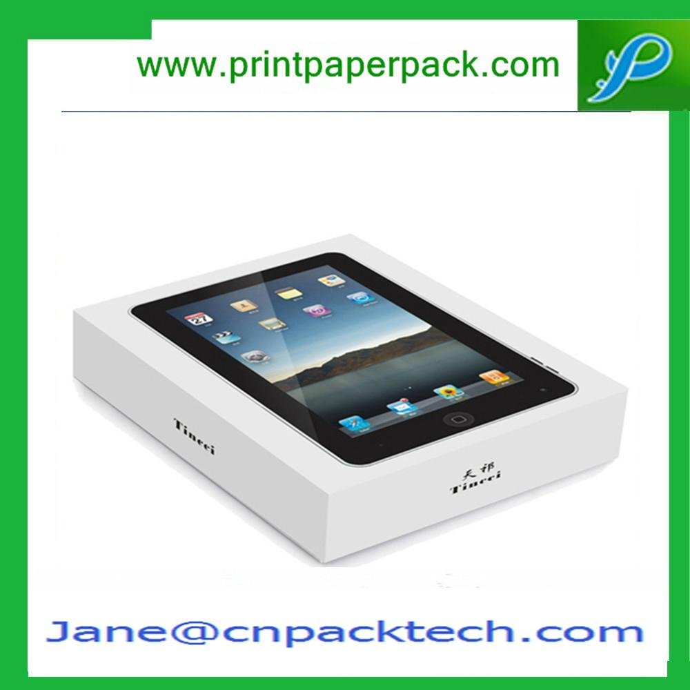 OEM Printed Customize Lid and Base Box Mobile Phone Packaging Box 2