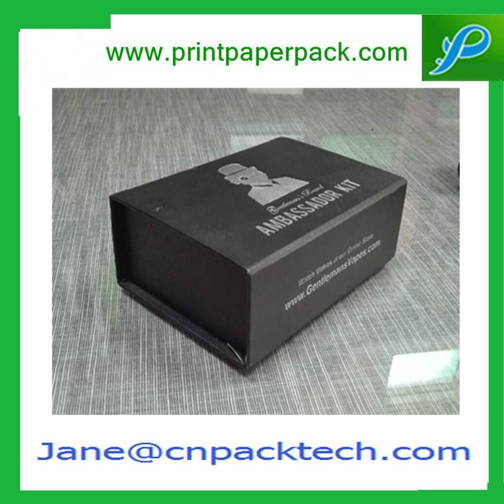 Bespoke Customized Printing Magnetic Closure Cosmetic Gift Packaging Rigid Box