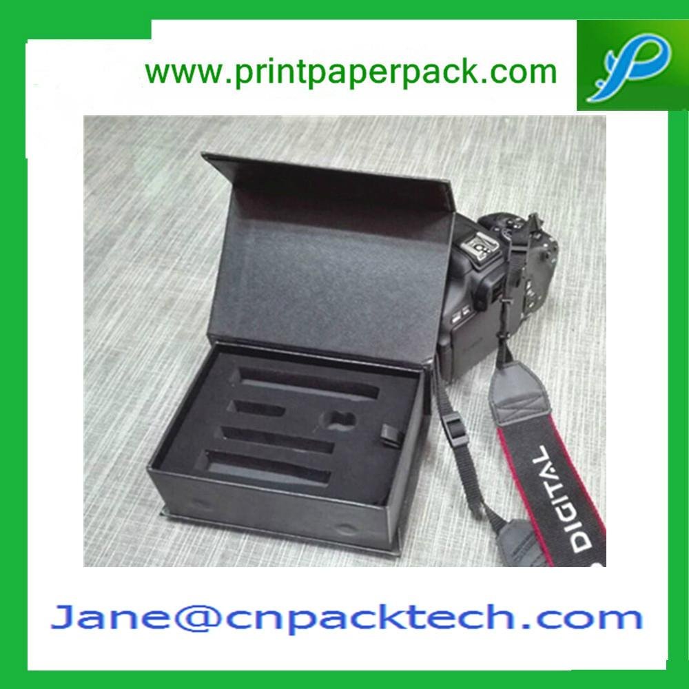 Bespoke Customized Printing Magnetic Closure Cosmetic Gift Packaging Rigid Box 3