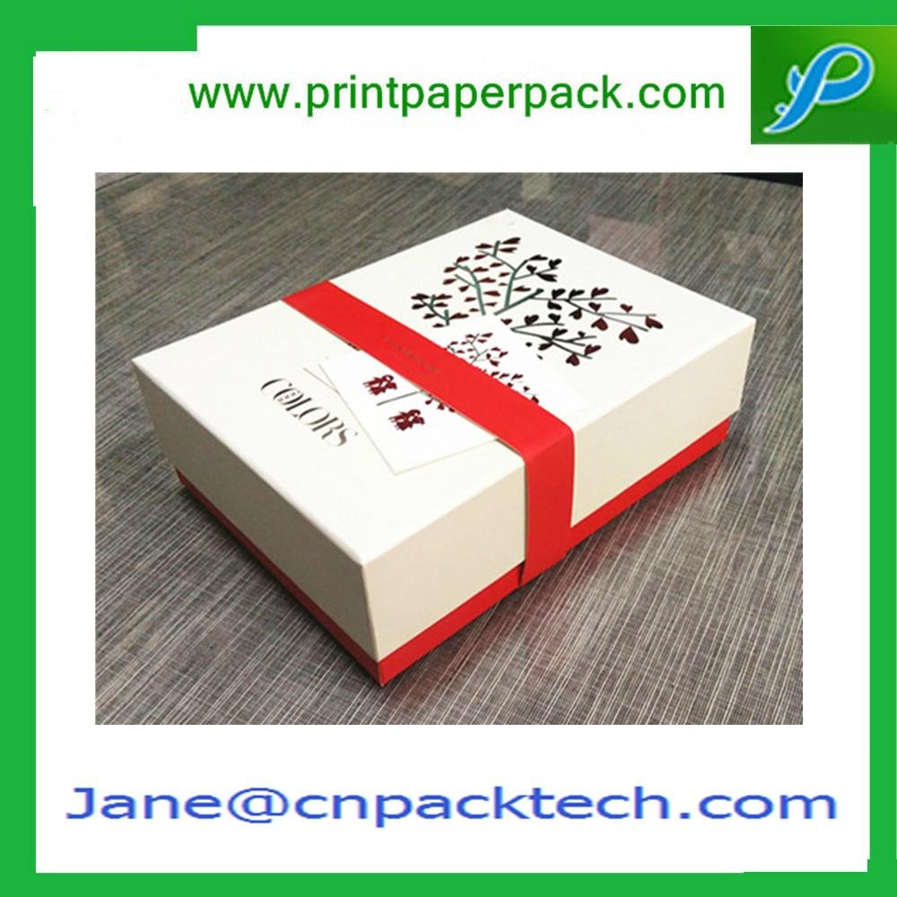 Bespoke Customized Printing Magnetic Closure Cosmetic Gift Packaging Rigid Box 4