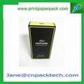 OEM Printed Folding Box Paper Cosmetic Perfume Gift Box 3