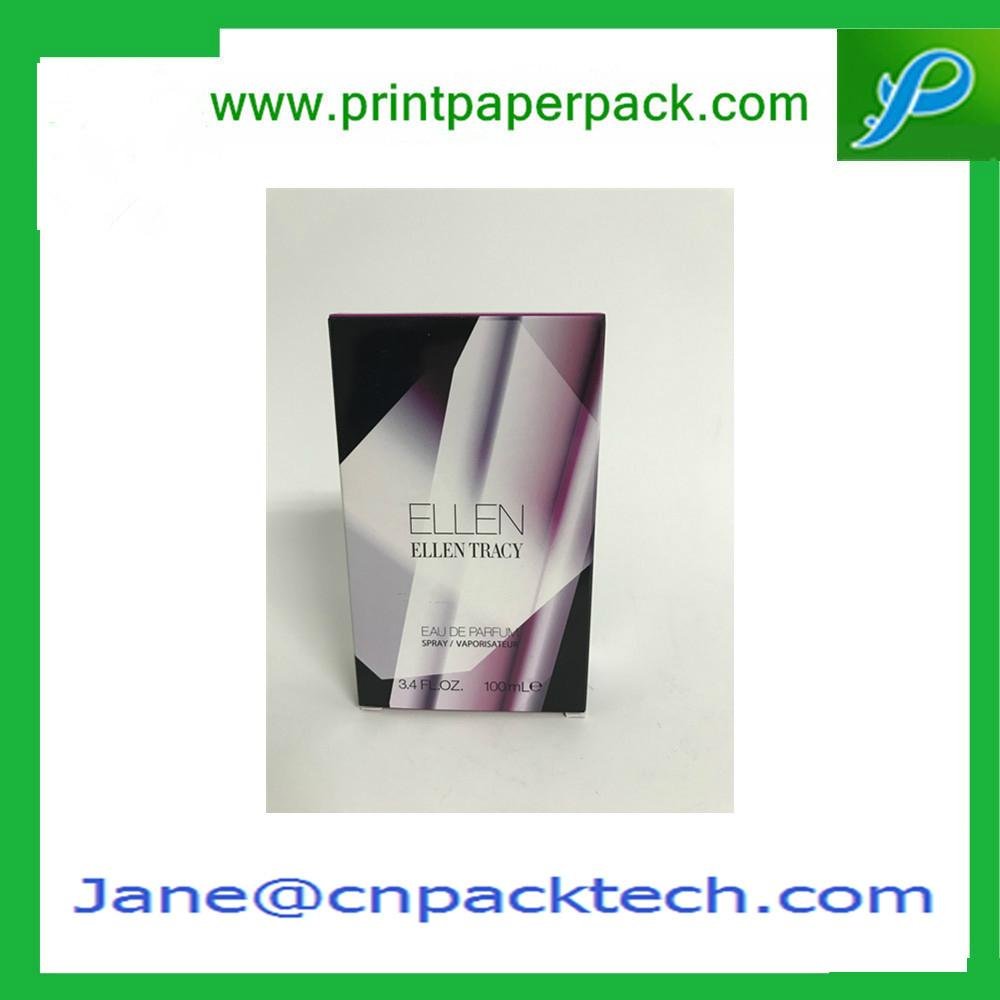 OEM Printed Folding Box Paper Cosmetic Perfume Gift Box