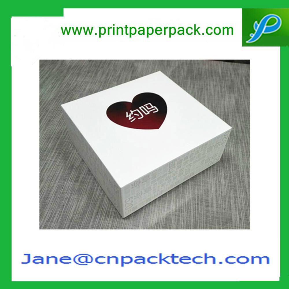 OEM Wholesale Customized Luxury Fancy Paper Gift Box 