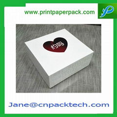 OEM Wholesale Customized Luxury Fancy Paper Gift Box 