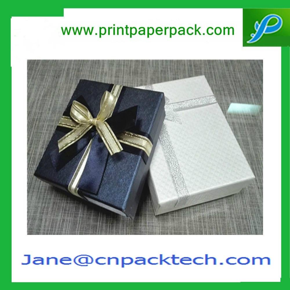 OEM Wholesale Customized Luxury Fancy Paper Gift Box  2