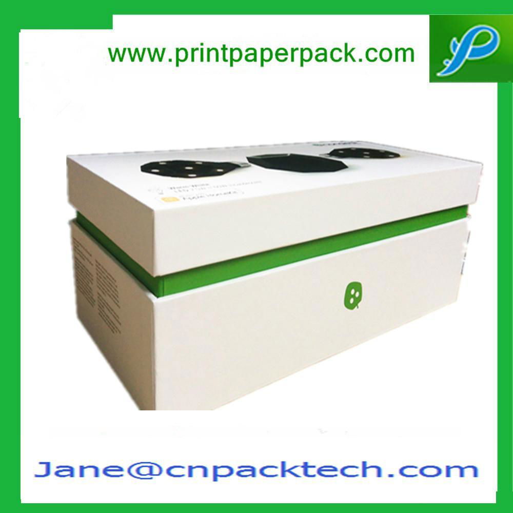 Hot Sale Shoulder Box OEM Printed Paper Box Top and Bottom Boxes 2