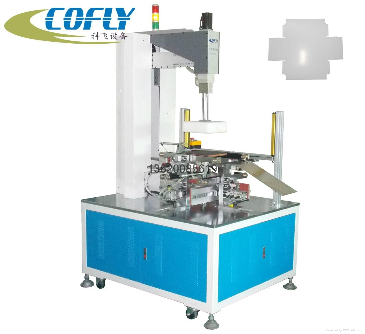 天地蓋盒子折邊壓泡機 3
