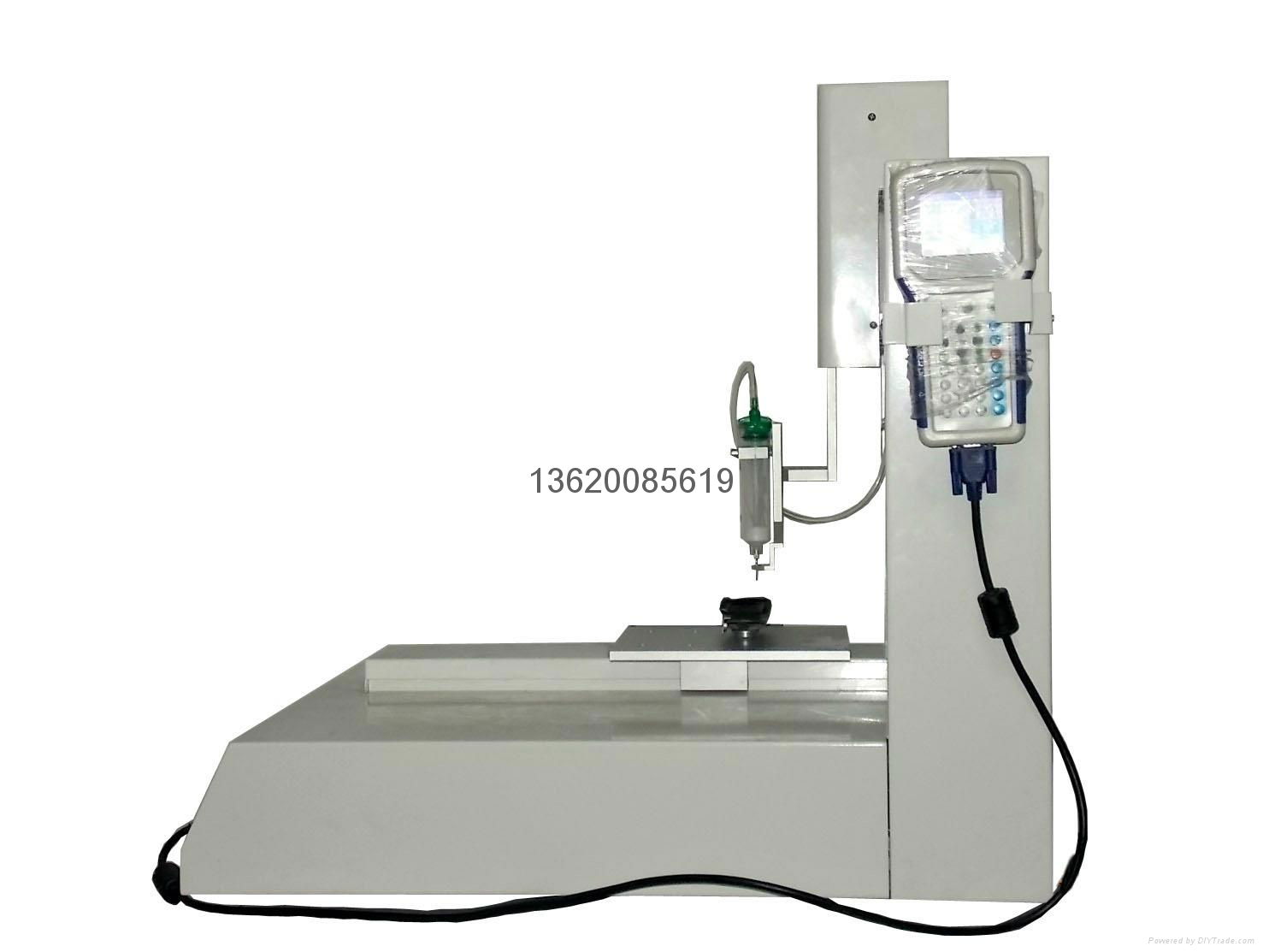 廠家供應電腦數控全自動點膠機三軸點膠機 4