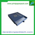 Custom Printed Slipcase with Pull Out Tray Box  Drawer Box Paper Gift Boxes  2