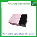 Custom Printed Slipcase with Pull Out Tray Box  Drawer Box Paper Gift Boxes  5