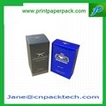 Custom Printed Cosmetic Box Perfume Box Paper Gift Packaging Boxes  2